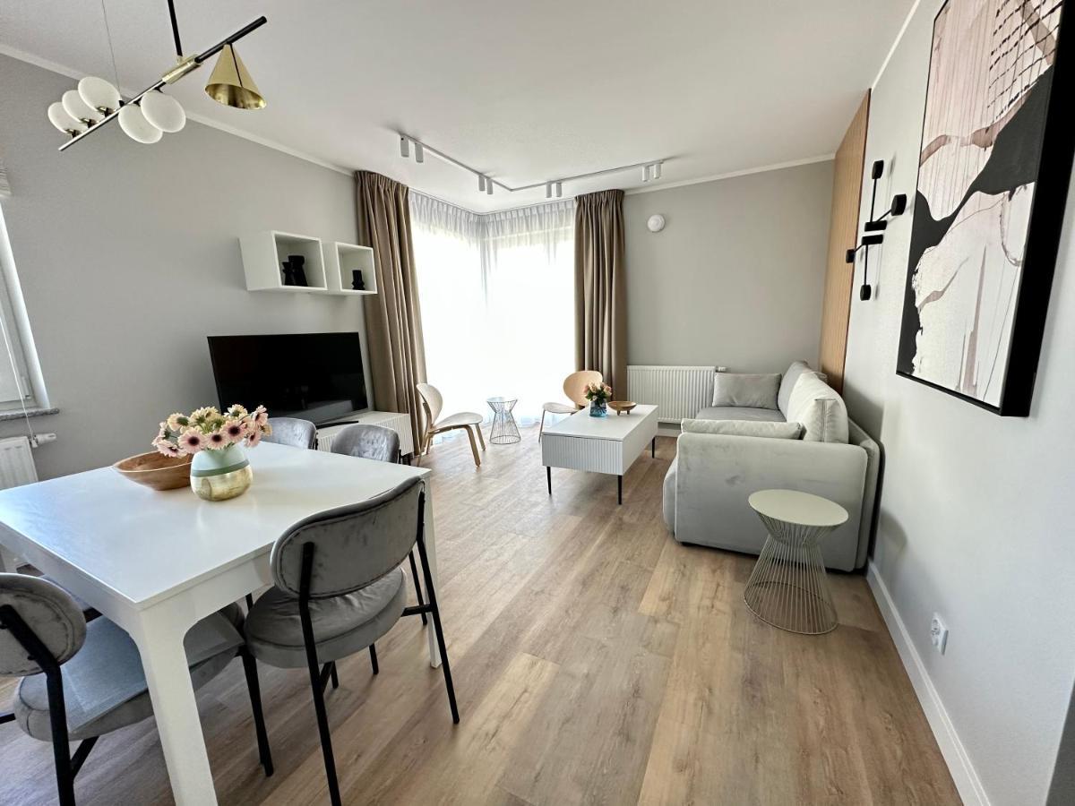 Apartamenty Baltica Pro โควอบเซก ภายนอก รูปภาพ