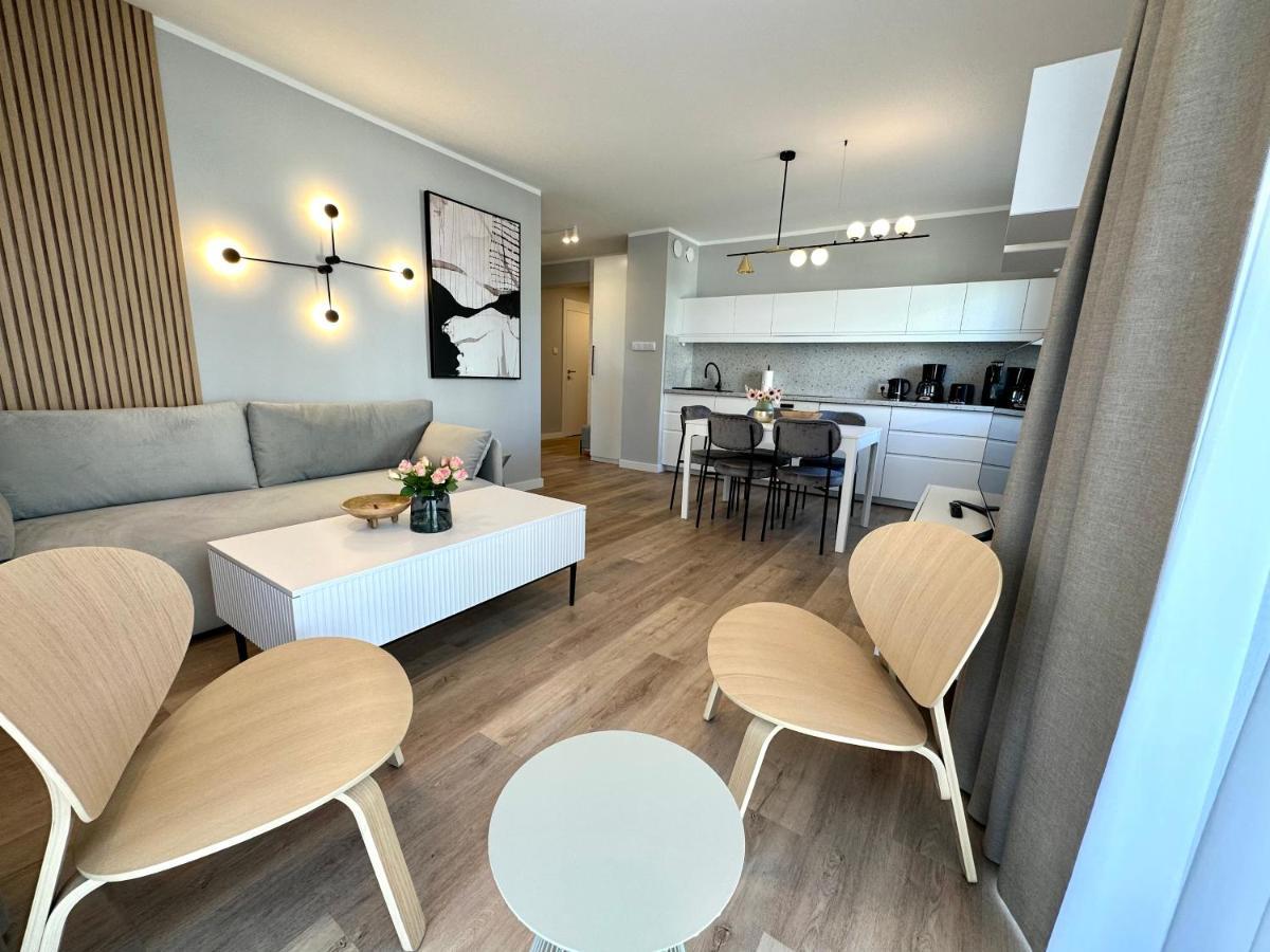 Apartamenty Baltica Pro โควอบเซก ภายนอก รูปภาพ