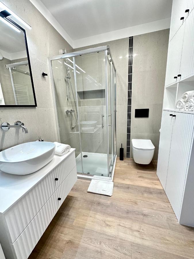 Apartamenty Baltica Pro โควอบเซก ภายนอก รูปภาพ