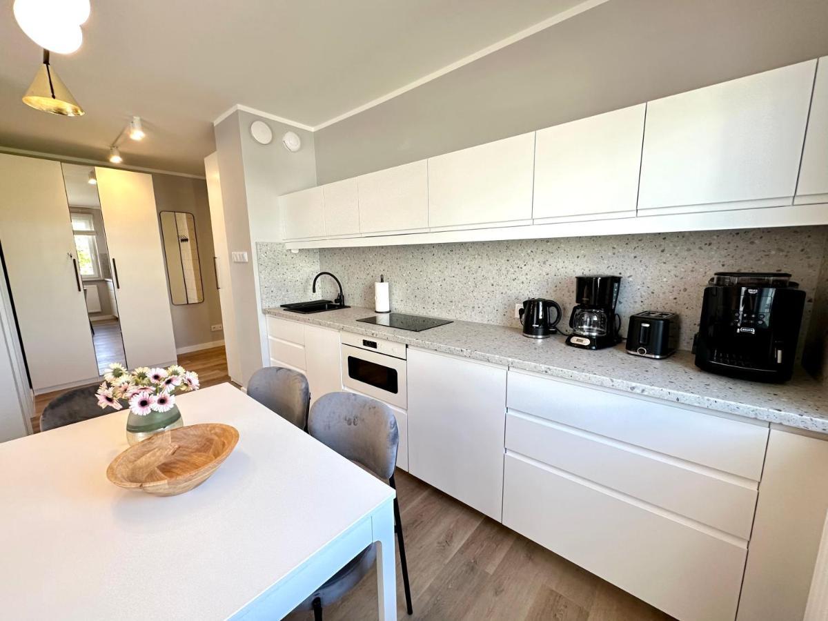 Apartamenty Baltica Pro โควอบเซก ภายนอก รูปภาพ