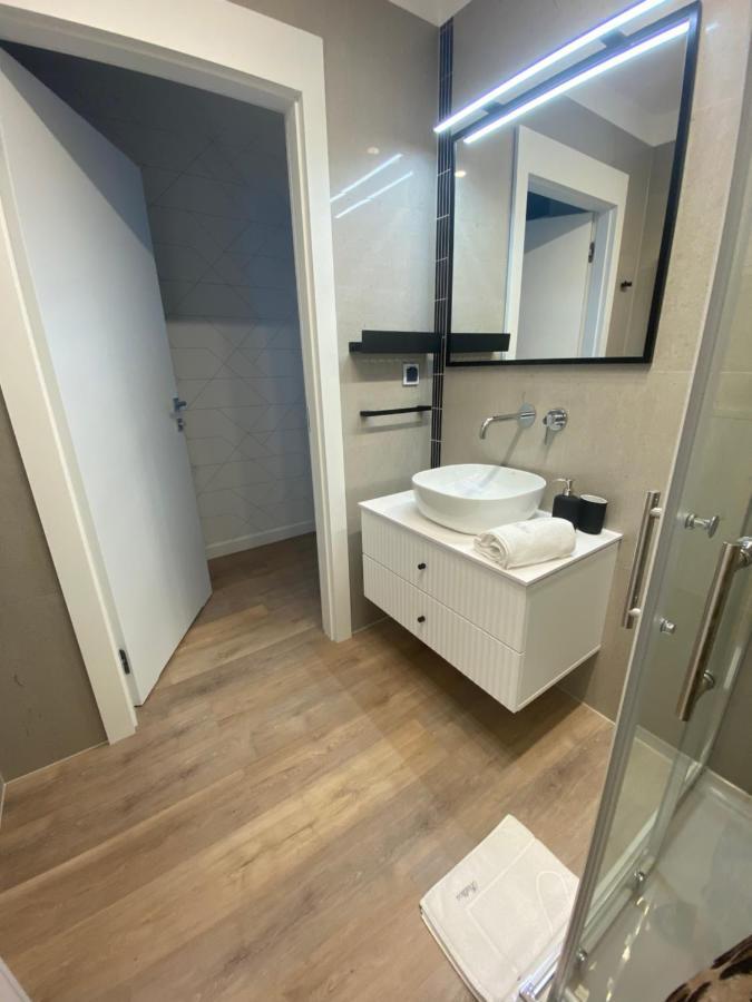 Apartamenty Baltica Pro โควอบเซก ภายนอก รูปภาพ