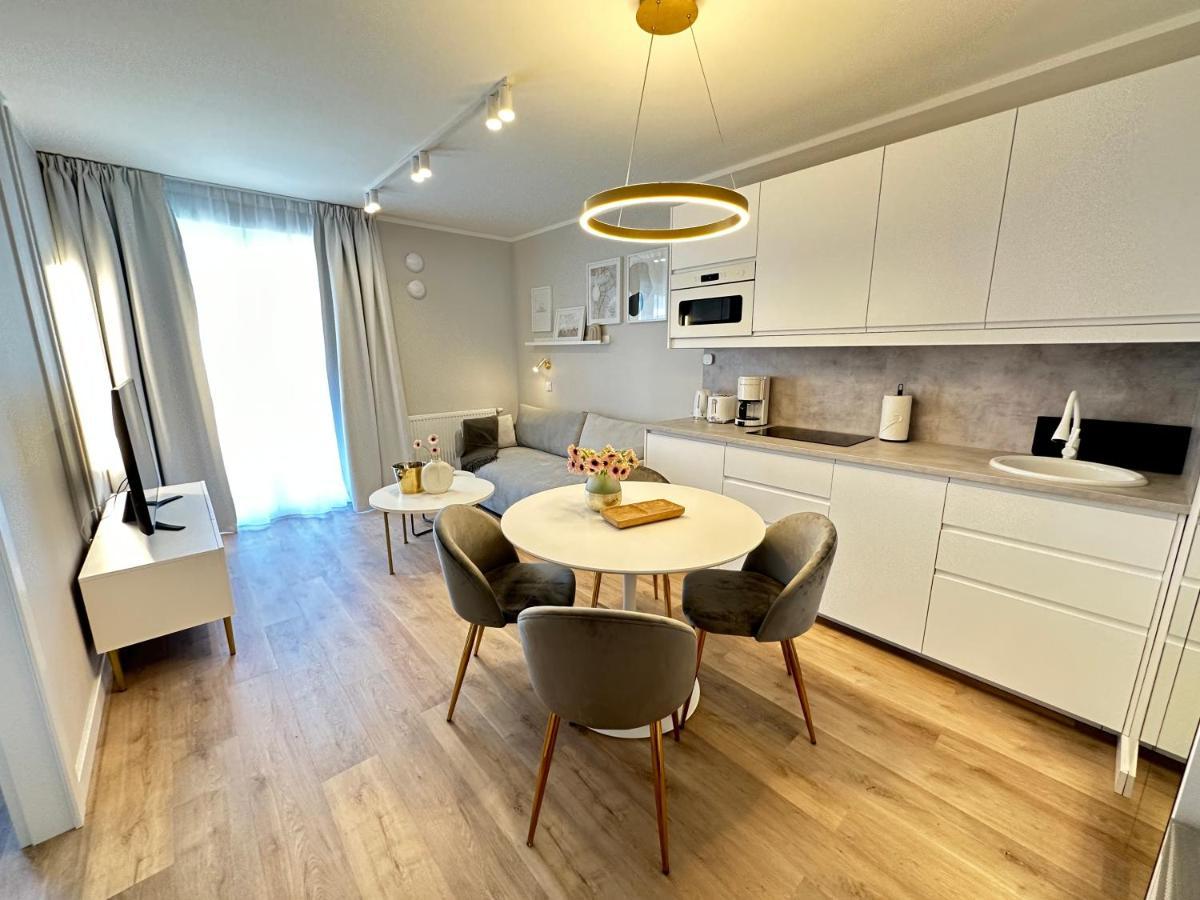 Apartamenty Baltica Pro โควอบเซก ภายนอก รูปภาพ