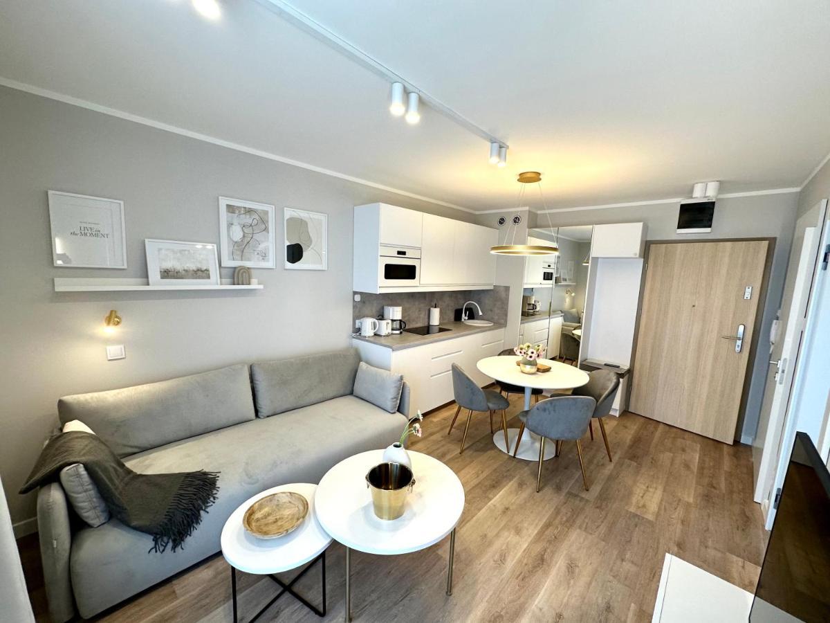 Apartamenty Baltica Pro โควอบเซก ภายนอก รูปภาพ