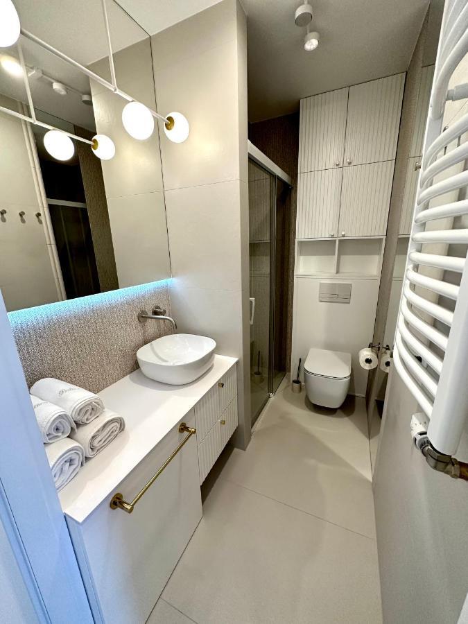 Apartamenty Baltica Pro โควอบเซก ภายนอก รูปภาพ