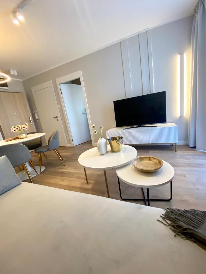 Apartamenty Baltica Pro โควอบเซก ภายนอก รูปภาพ